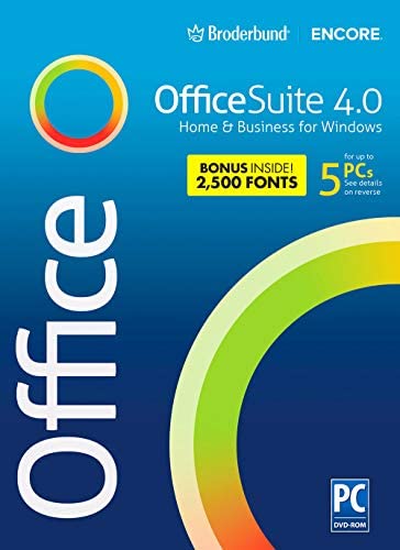 Office Suite 4.0 by Encore [PC Download]