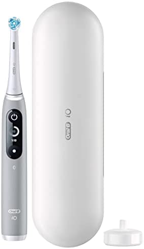 Oral-B iO Series 6 Electric Toothbrush with (1) Brush Head, Gray Opal
