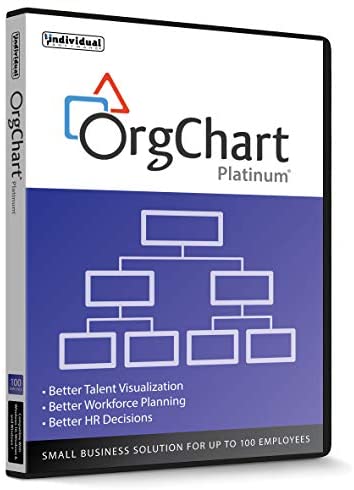 OrgChart Platinum - Small Business Solution for up to 100 Employees