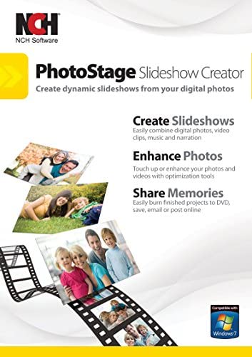 PhotoStage Slideshow Software - Share Pictures and Videos to Music or Narration [Download]