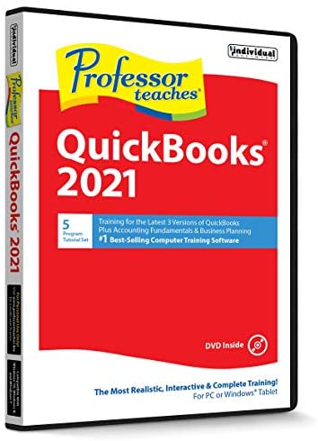 Professor Teaches QuickBooks 2021 Tutorial Set