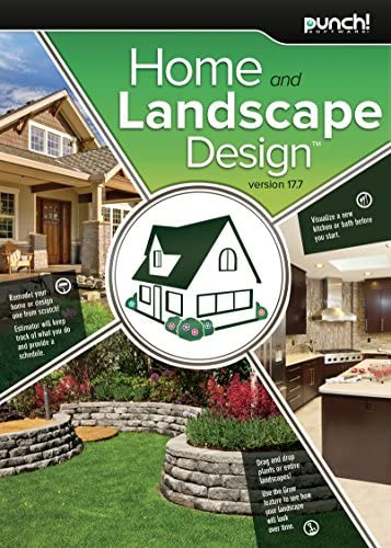 Punch! Home & Landscape Design 17.7 Home Design Software for Windows PC [Download]