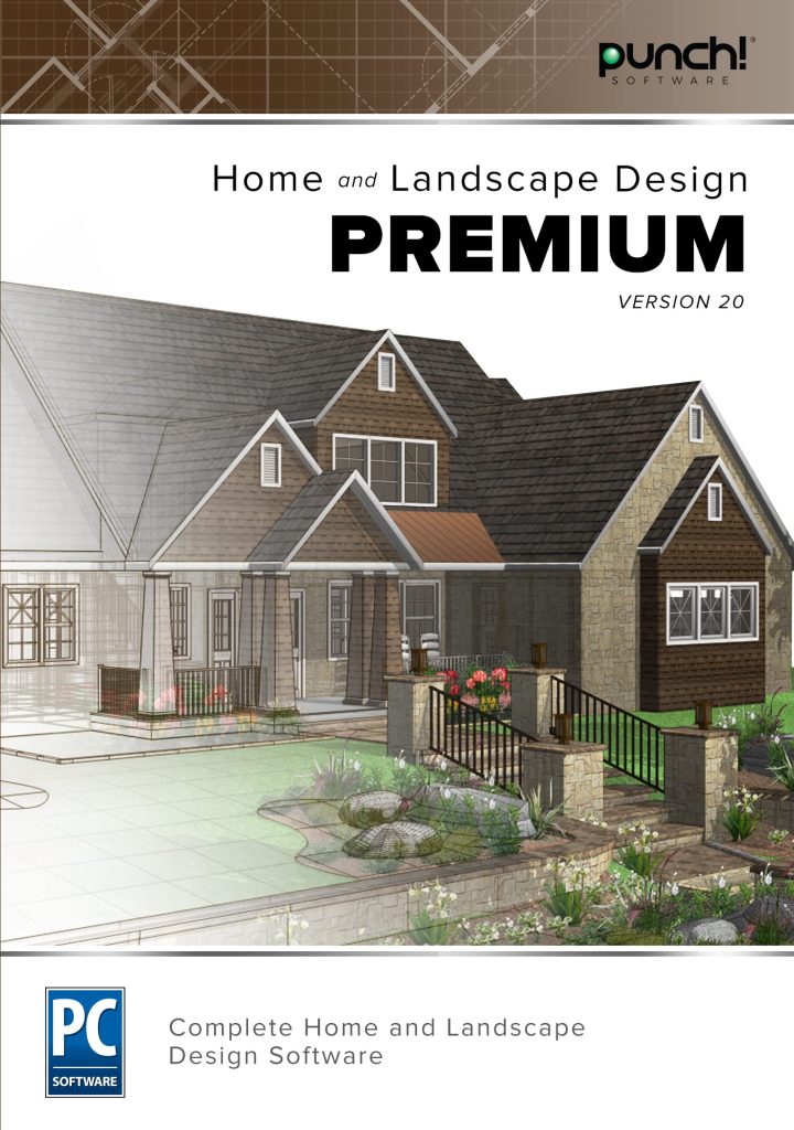 Punch! Home & Landscape Design Premium v20 [Download]