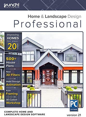 Punch! Home & Landscape Design Professional v21 - Windows [PC Download]