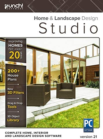 Punch! Home & Landscape Design Studio v21 - Windows [PC Download]