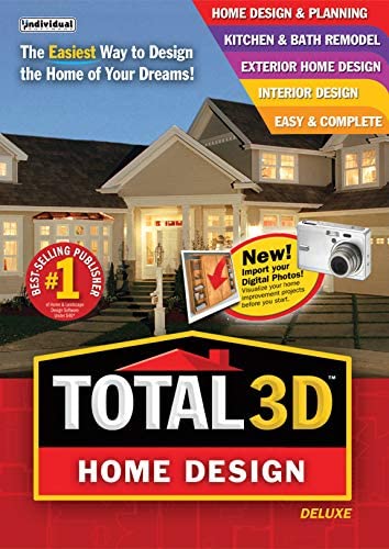 Total 3D Home Design Deluxe [PC Download]