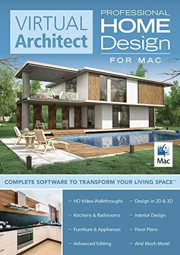 Virtual Architect Home Design for Mac Professional [Mac Download]