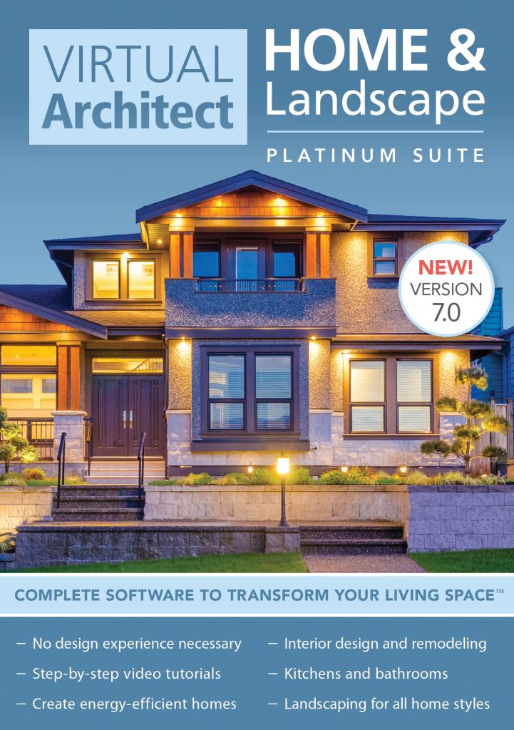 Virtual Architect Home & Landscape Platinum Suite 7.0 [Download]