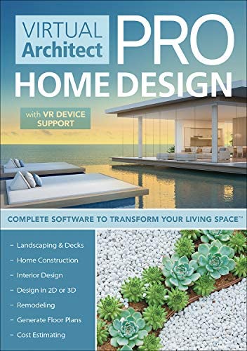 Virtual Architect Professional Home Design 8 [PC Download]