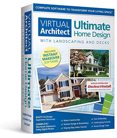 Virtual Architect Ultimate Home Design with Landscaping and Decks 9.0