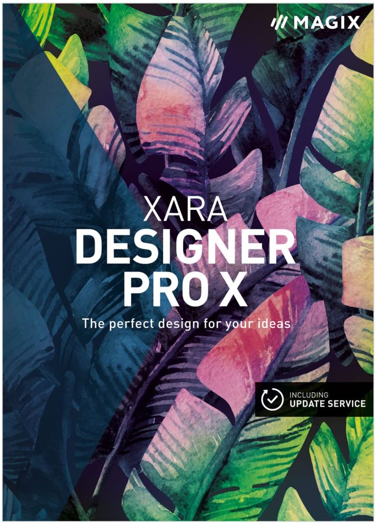 Xara Designer Pro X – Version 15 – Web design, image editing, graphic design, DTP & presentations [Download]