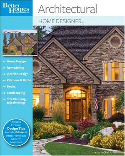 Better Homes and Gardens Architectural Home Designer [Download] [OLD VERSION]