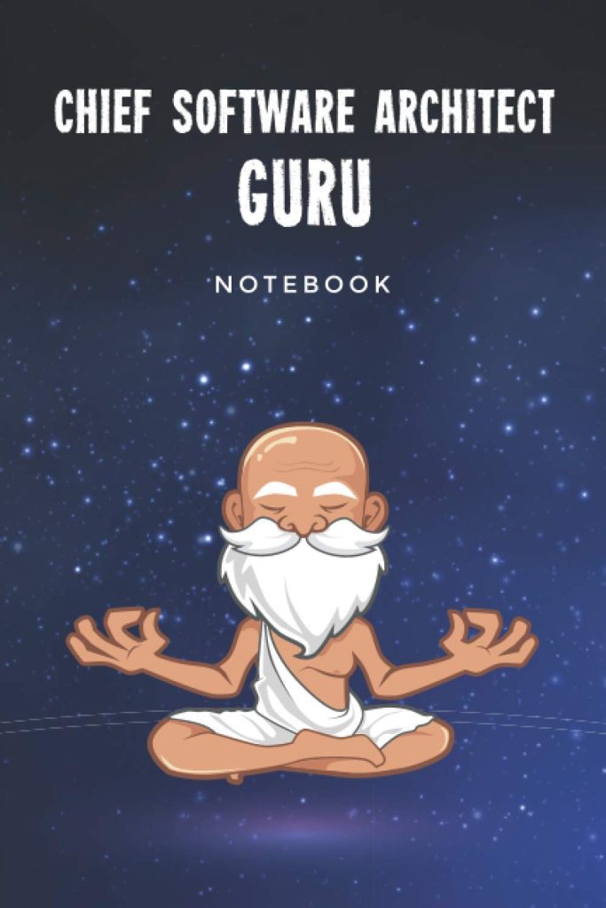 Chief Software Architect Guru Notebook: Customized 100 Page Lined Notebook Journal Gift For A Busy Chief Software Architect