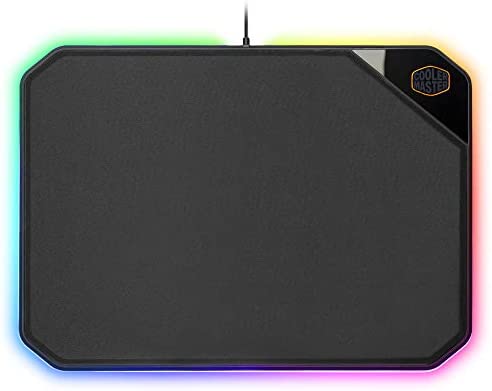 Cooler Master Dual-Sided Gaming Mouse Pad with RGB Illumination and Software Customization
