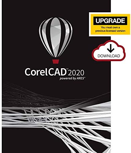 CorelCAD 2020 Upgrade | Design and Drafting Software [PC Download] [Old Version]