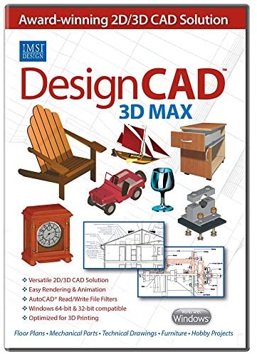 DesignCAD 3D Max v25 [Download]