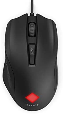 OMEN Vector Essential Gaming Mouse with Lightweight Ergonomic Design and RGB Lighting | OMEN Command Center Software (8BC52AA#ABL)