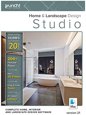Punch Home & Landscape Design Studio v21 [Mac Download]