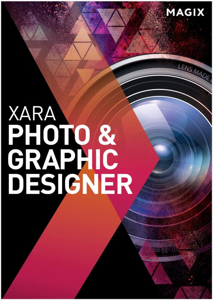 Xara Photo & Graphic Designer – Version 15 – graphic design, image editing and illustration in a single software solution [Download]