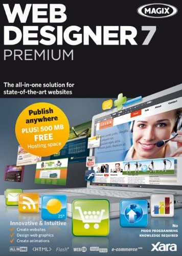 Xara Web Designer 7 Premium (Old Version) [Download]